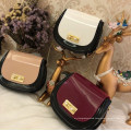 2020 Latest Fashion Mini Pearl Lock Bag Women Chain Mini Shoulder Bag Circle Small Messenger Bag